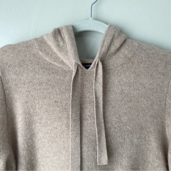41 Hawthorn 100% Cashmere Hooded Sweater Medium - Picture 2 of 10